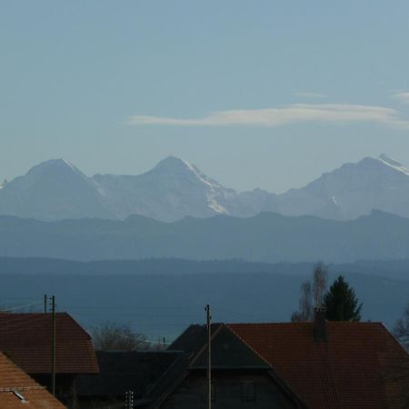 Отель Alpenblick Ferenberg Bern Stettlen Экстерьер фото