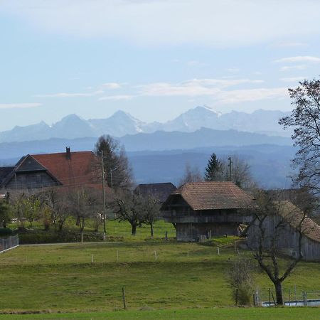 Отель Alpenblick Ferenberg Bern Stettlen Экстерьер фото
