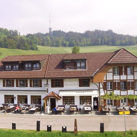 Отель Alpenblick Ferenberg Bern Stettlen Экстерьер фото