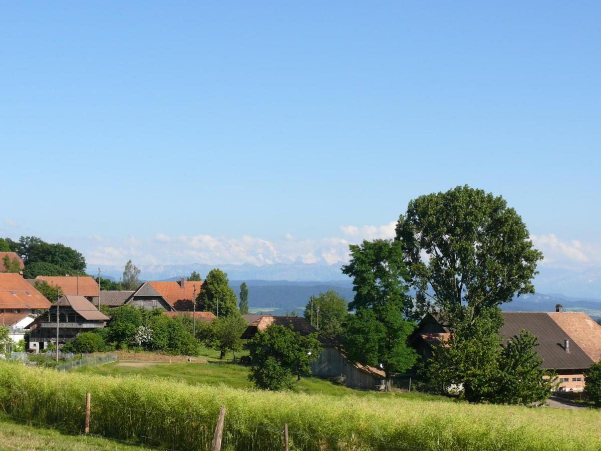 Отель Alpenblick Ferenberg Bern Stettlen Экстерьер фото