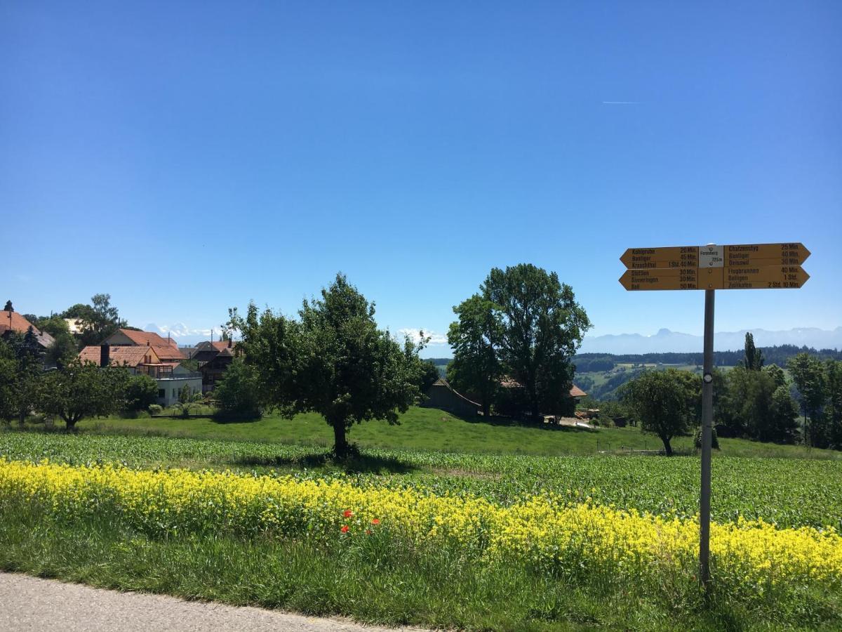 Отель Alpenblick Ferenberg Bern Stettlen Экстерьер фото