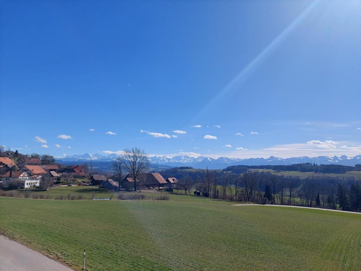 Отель Alpenblick Ferenberg Bern Stettlen Экстерьер фото