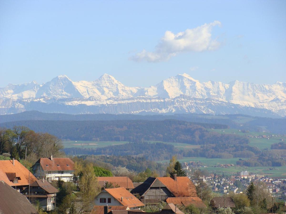 Отель Alpenblick Ferenberg Bern Stettlen Экстерьер фото