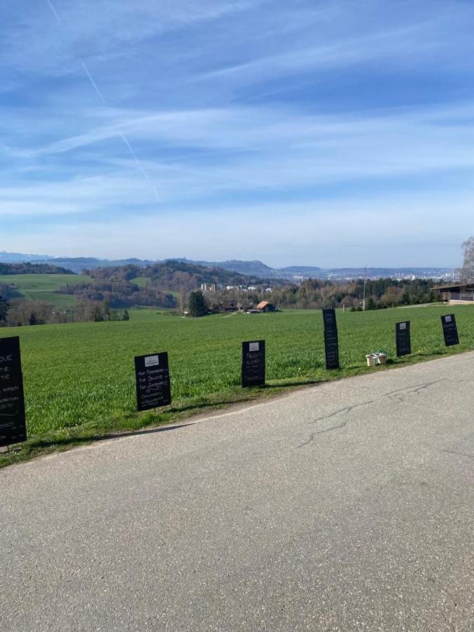 Отель Alpenblick Ferenberg Bern Stettlen Экстерьер фото