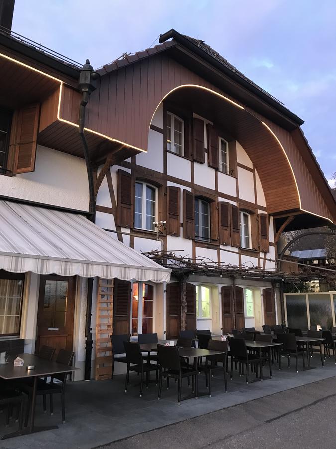 Отель Alpenblick Ferenberg Bern Stettlen Экстерьер фото