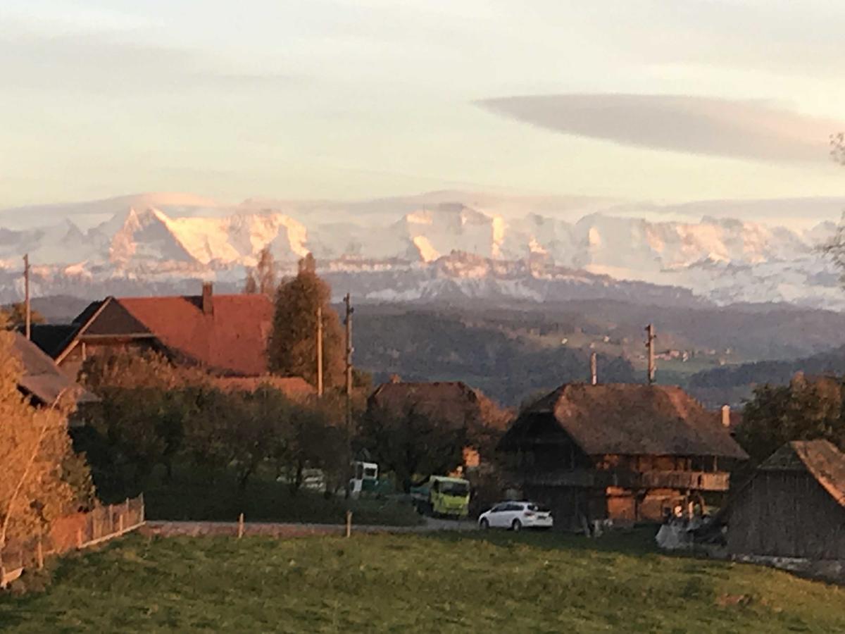 Отель Alpenblick Ferenberg Bern Stettlen Экстерьер фото