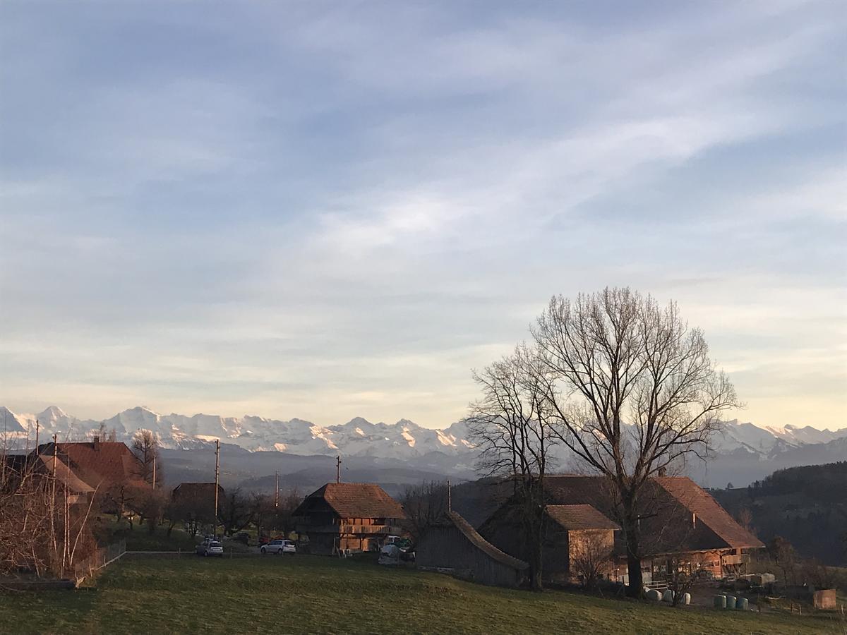 Отель Alpenblick Ferenberg Bern Stettlen Экстерьер фото